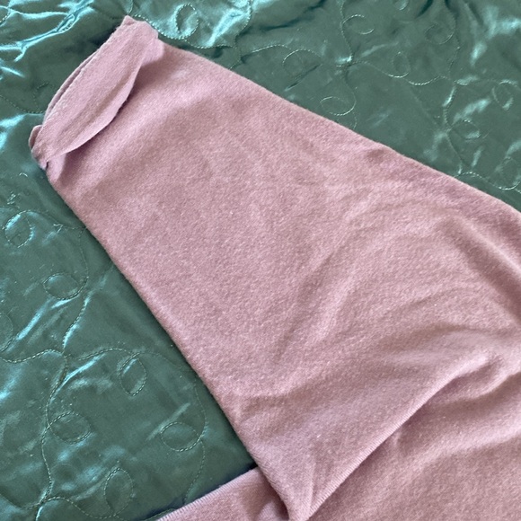Soho New York mauve mid cuffed sleeved sweater - Picture 3 of 4